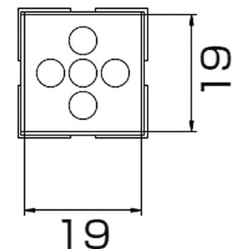 喷嘴 BGA 18mm x 18mmHAKKO白光A1474